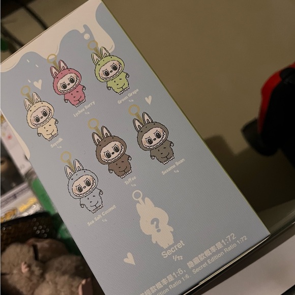 Brand New in (Open) Box Authentic Labubu Macaron Sea Salt Coconut - Picture 3 of 5